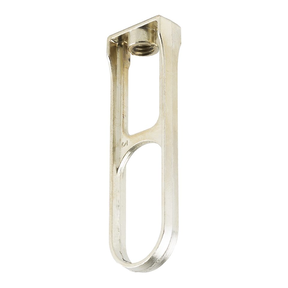 HETTICH 70676 nosič šatní tyče SL 781, nikl