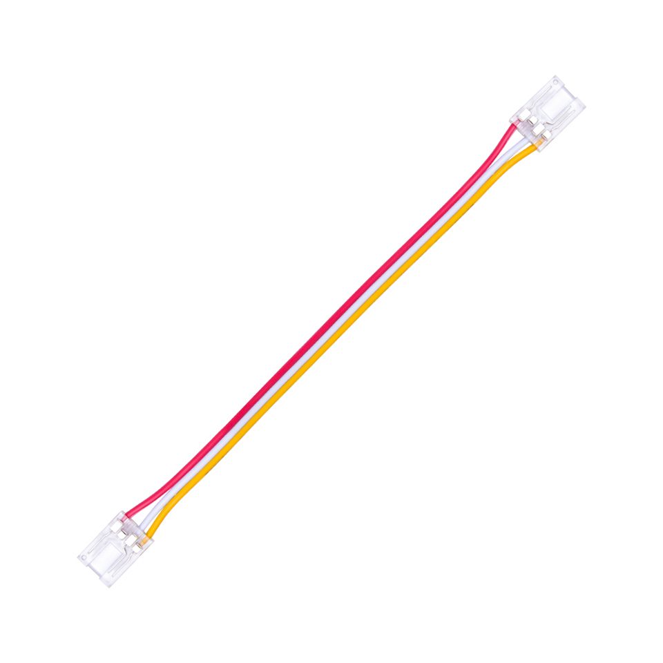 StrongLumio spojka LED pásek CCT COB 10mm - 3-linka kabel 150mm