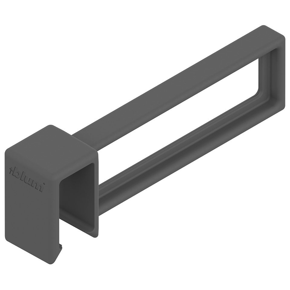 BLUM ZC4U10F0 Ambia-line podélné dělení pro příčný reling MVX Orion šedá OG-M