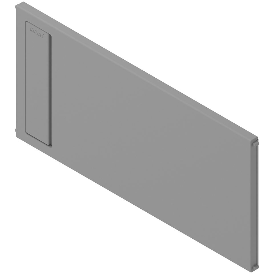 BLUM ZC7Q0P0FS Ambia-line příčné dělení LBX/MVX (ZC7F400RSP) Indium šedá IG-M