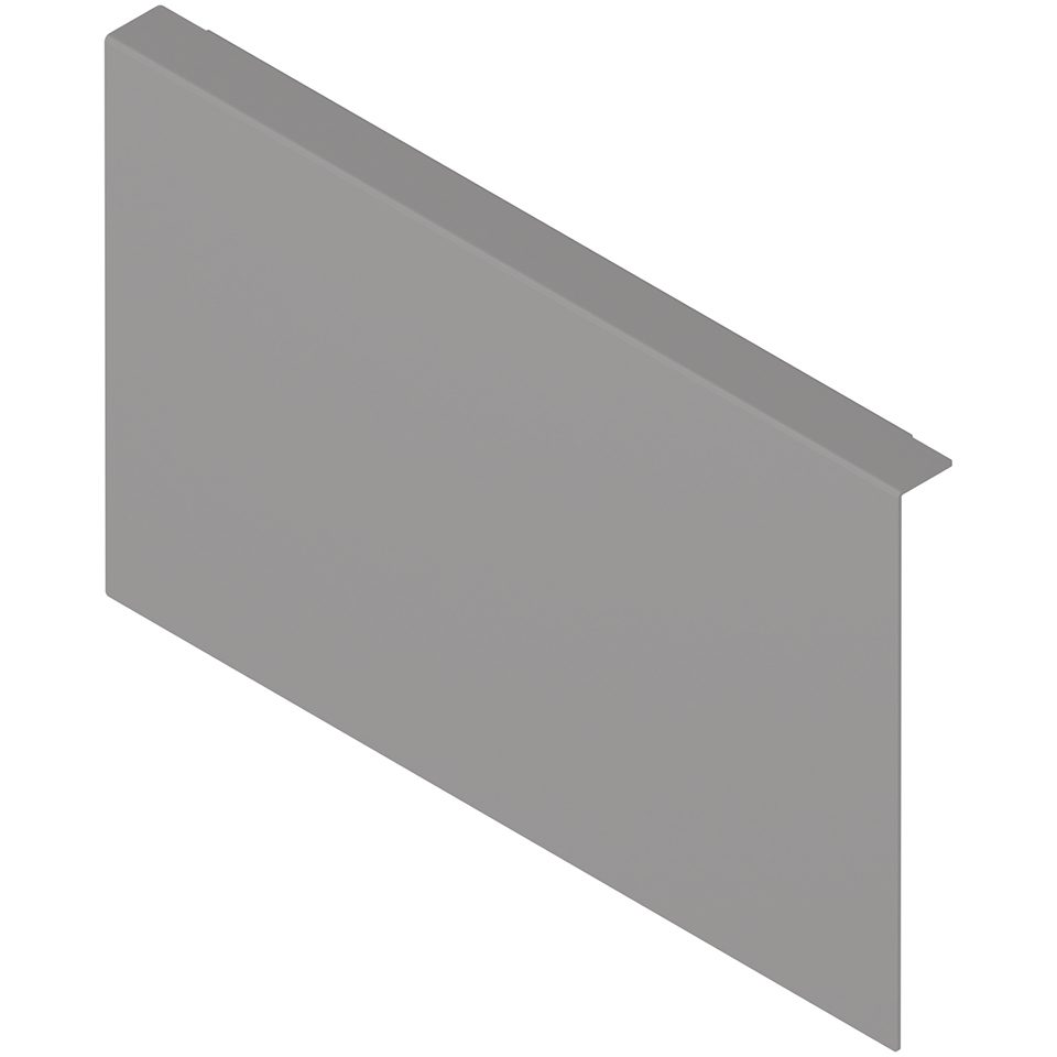 BLUM ZC7A0U0C Ambia-line adaptér pro dřevěná záda LBX/MVX C Indium šedá IG-M