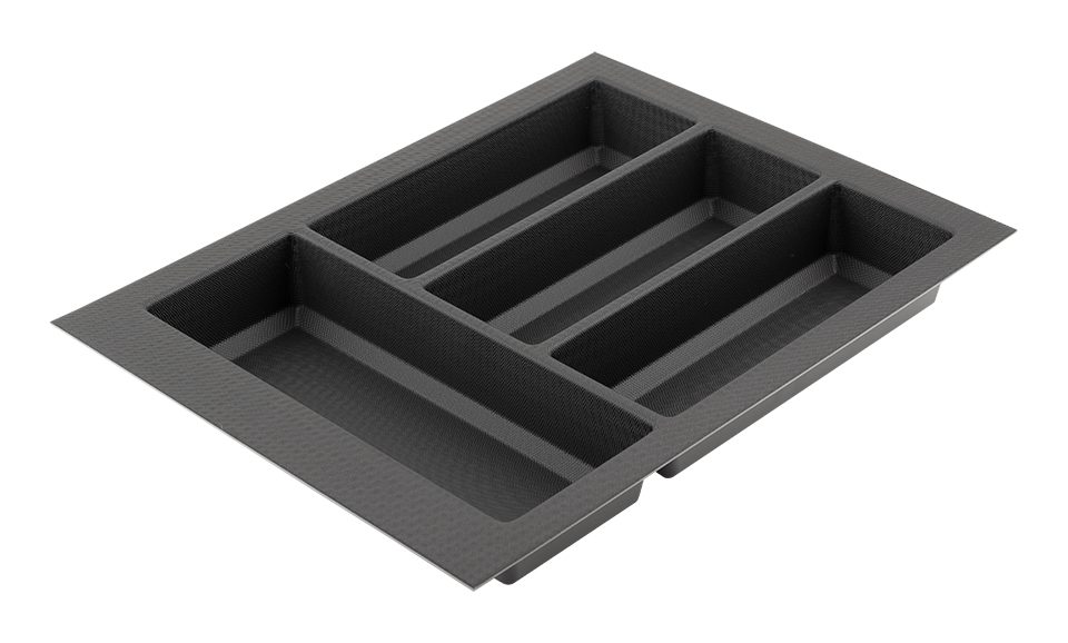 Příborník Classico Kristall softTouch 322x424mm černá