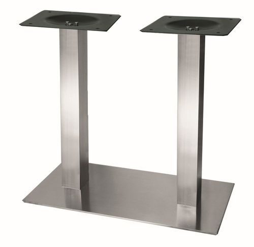 K-STRONG Stolová noha centrální 700x400 1100mm nerez