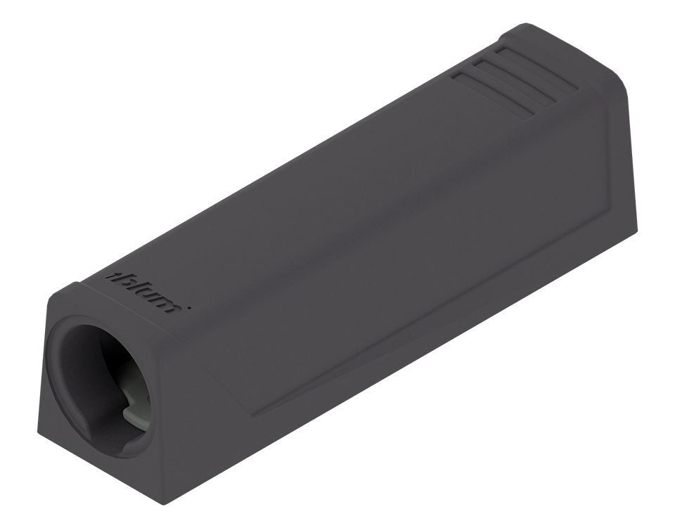 BLUM 956.1201 Tip-on adaptér, přímý, 50mm, černá CS