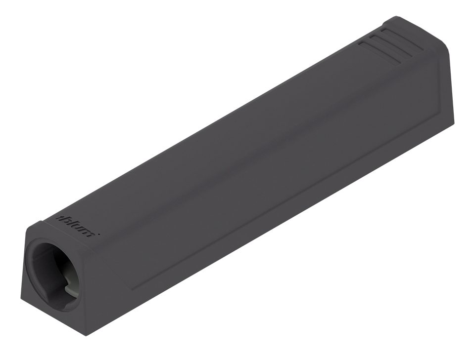 BLUM 956A1201 Tip-on adaptér, přímý, 76mm, černá CS