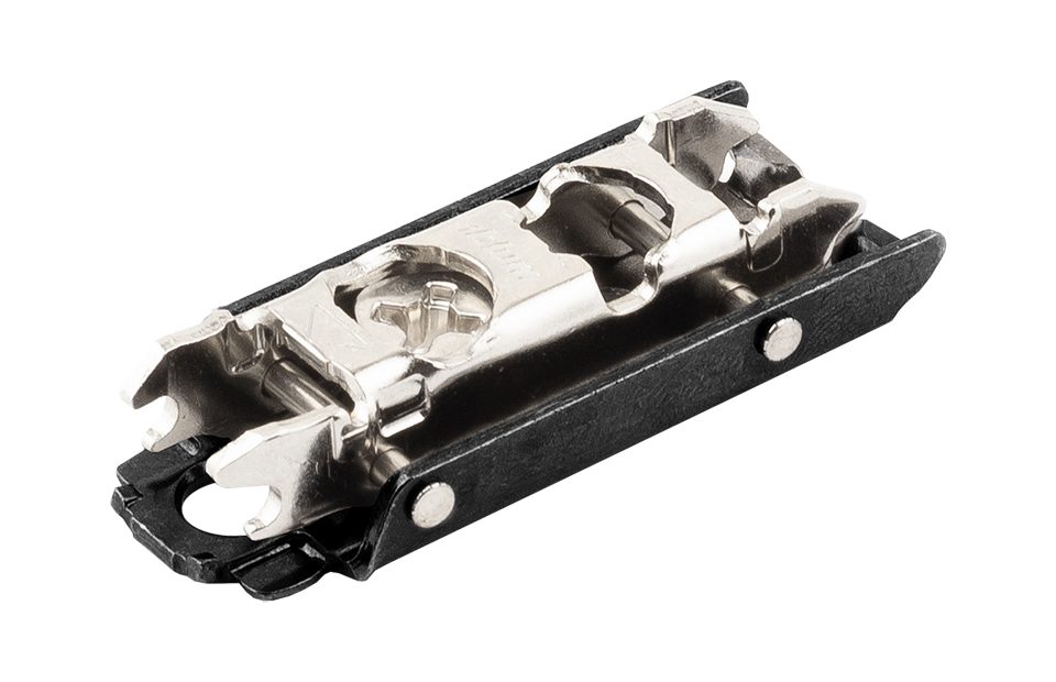 BLUM 175H3100 montážní podložka, přímá, vrut, 8,5mm, Onyx