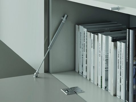 IF plynová vzpěra K12, pro spodní výklop, 164mm
