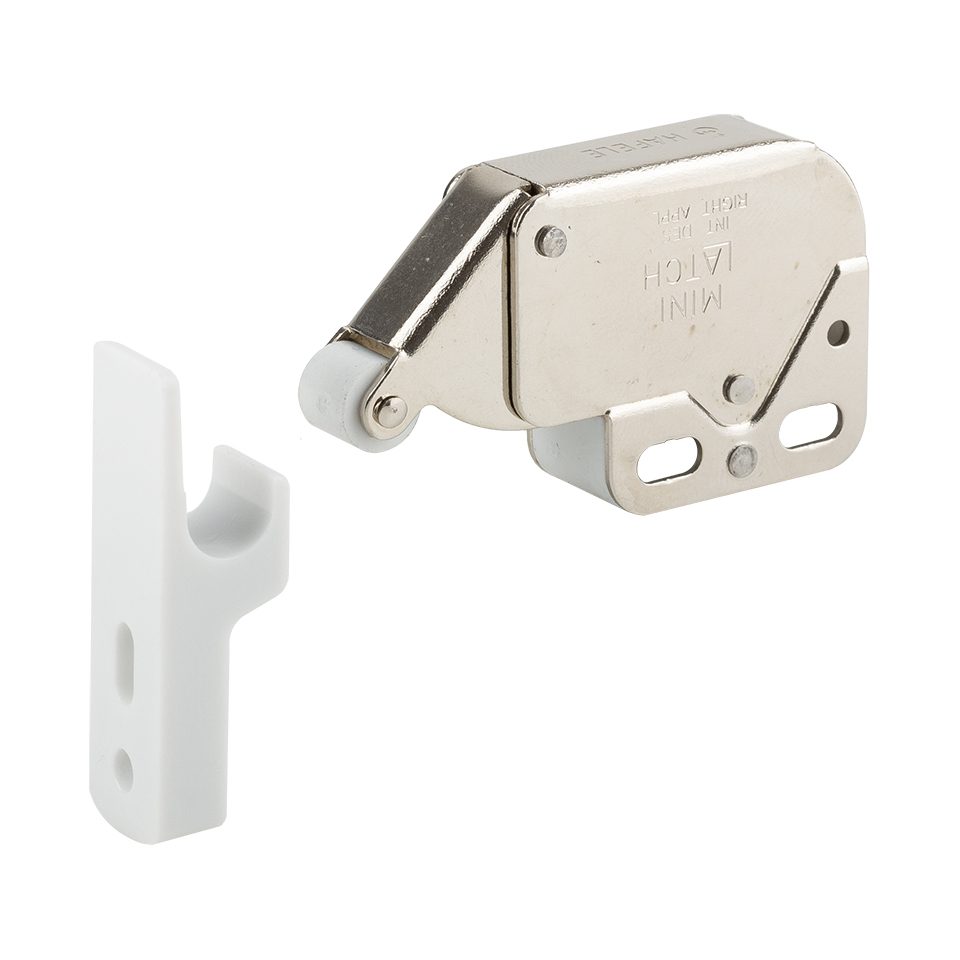 Bezúchytkový otevírací mechanismus Mini Latch (záskočka)
