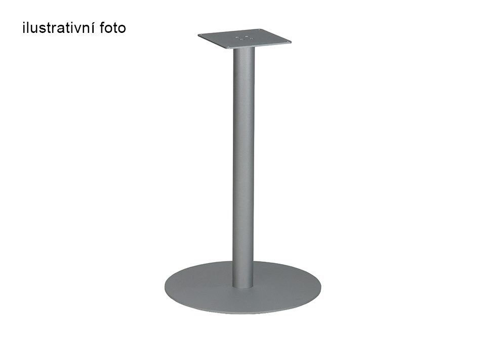 STRONG Stolová noha centrální průměr 450mm černá