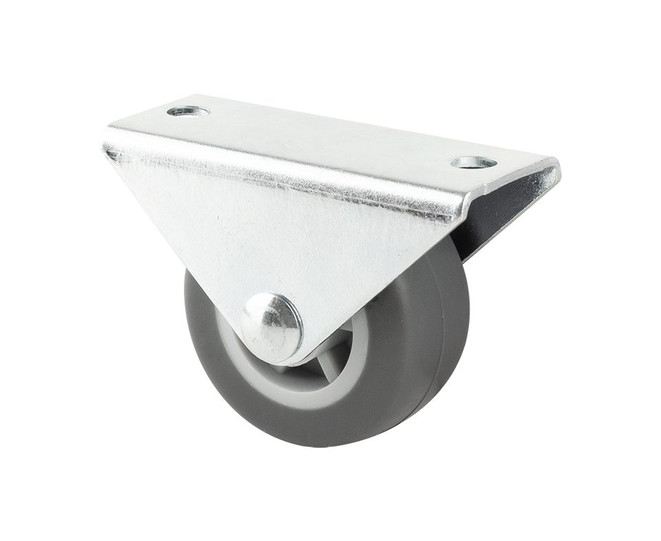 StrongCastors kolečko pevné 38mm měkčený běhoun