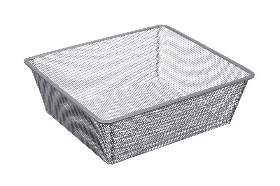 StrongWire koš Mesh Flex, 536x494x160mm, antracit
