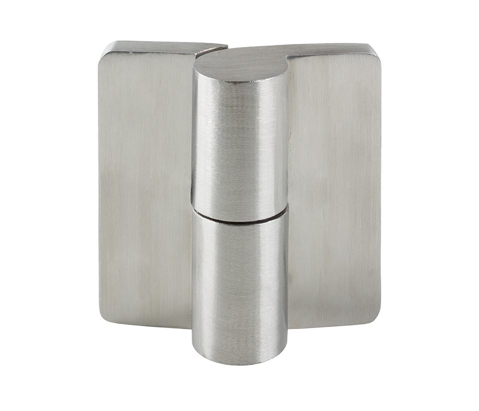 WC kabinky Závěs levý (šrouby) H70 12 mm