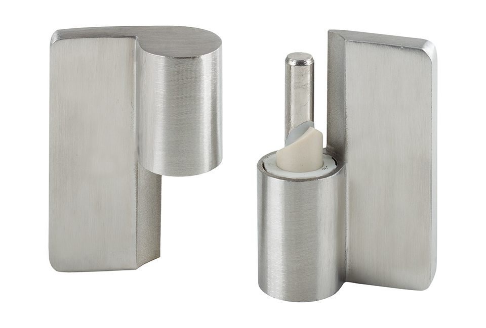 WC kabinky Závěs pravý (šrouby) H70 12 mm