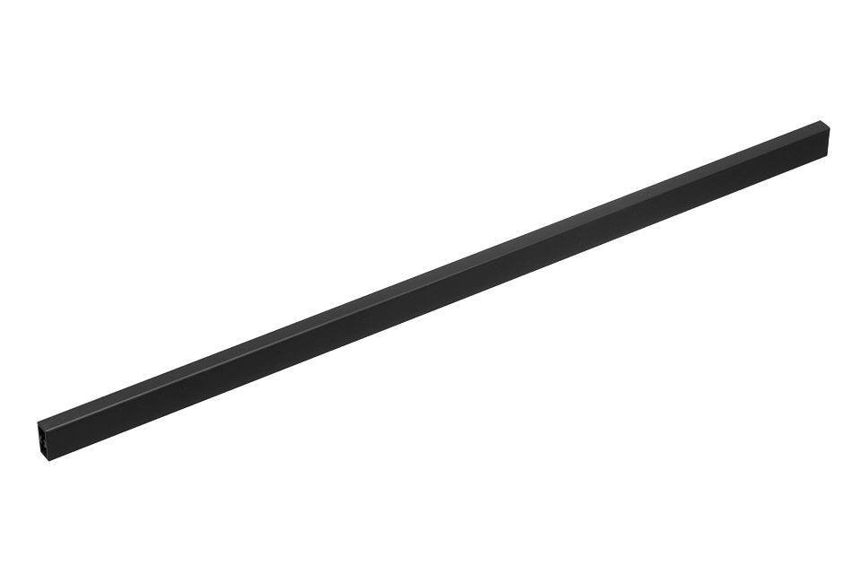 StrongMax 16/18 čelní reling úchytový 1100mm, vnitřní zásuvka, černá