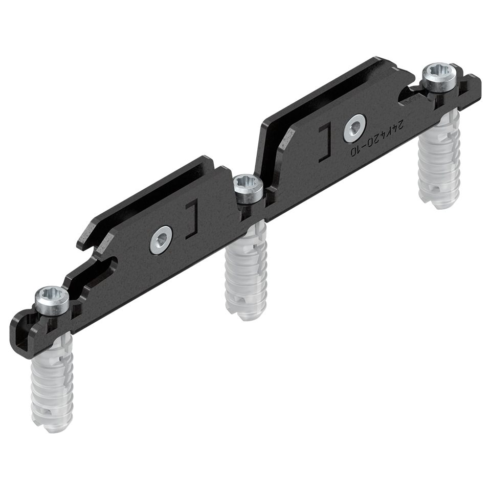 BLUM 24K42E1 Aventos HKi čelní příchyt, Expando, Onyx