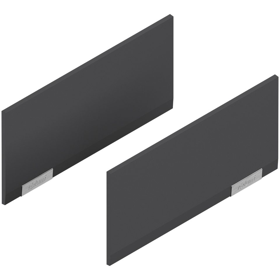 BLUM 24K8000 Aventos HKi krytky, tmavě šedá