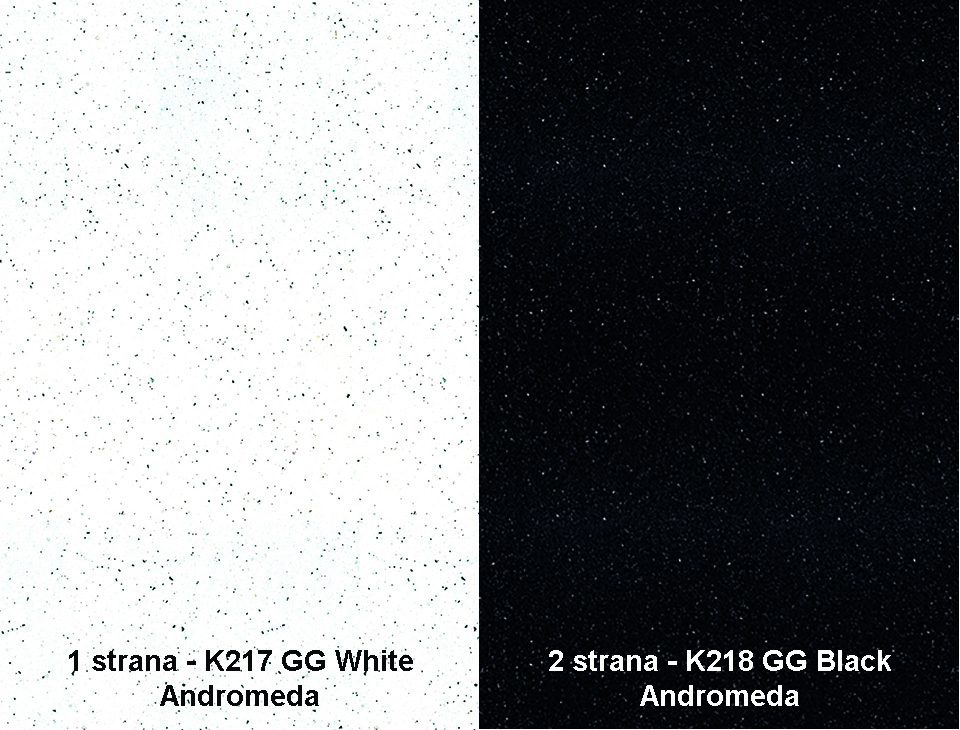 Zástěna K217 GG LESK/K218 GG LESK 4100/640/10