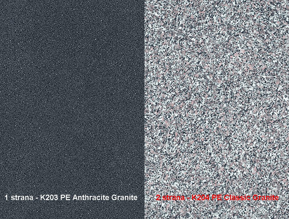 Zástěna K203 PE/K204 PE 4100/640/10