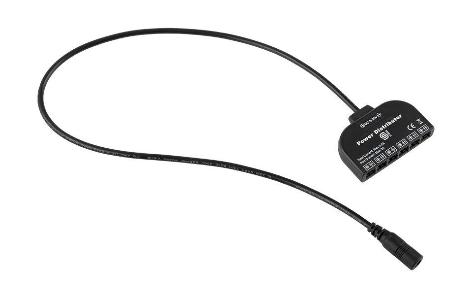 StrongLumio rozvaděč LED 6x Mini konektor, Jack, 0,25m