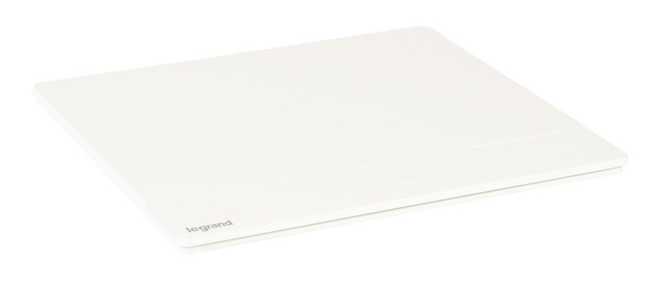 LEGRAND elektrická zásuvka PopUp, 2x 230V FR, bílá matná