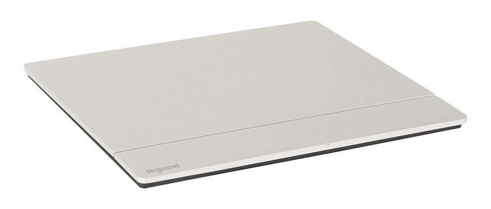 LEGRAND elektrická zásuvka PopUp, 1x 230V FR, 1x RJ45, 1x HDMI, eloxovaný hliník