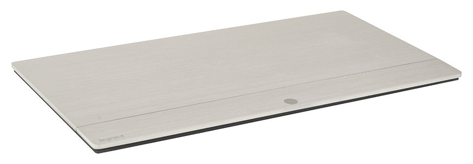 LEGRAND elektrická zásuvka PopUp, 2x 230V FR, USB A+C, RJ45 HDMI broušený hliník