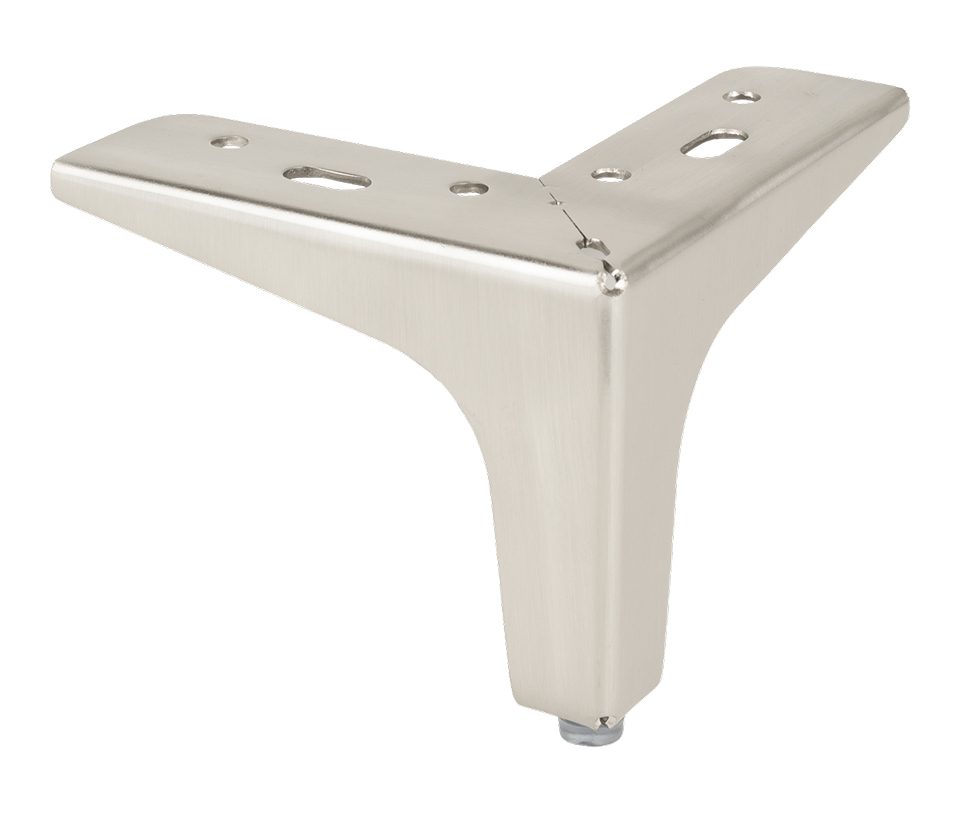 StrongLegs nábytková noha FS003 100mm imitace nerezi