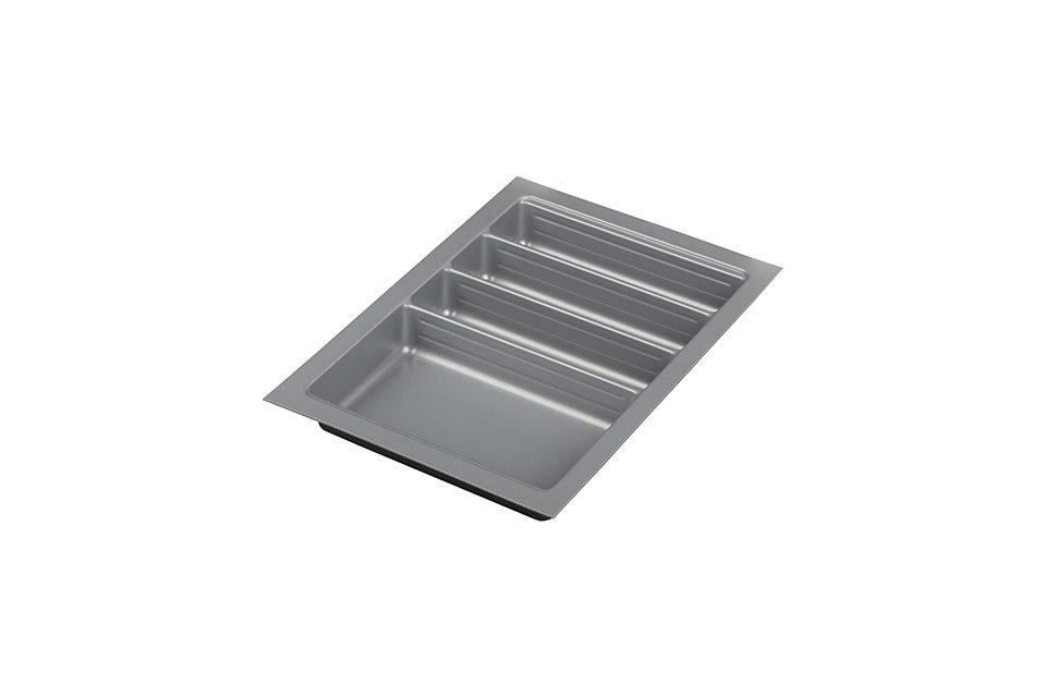 Příborník Scoop II 340x490mm stříbrná