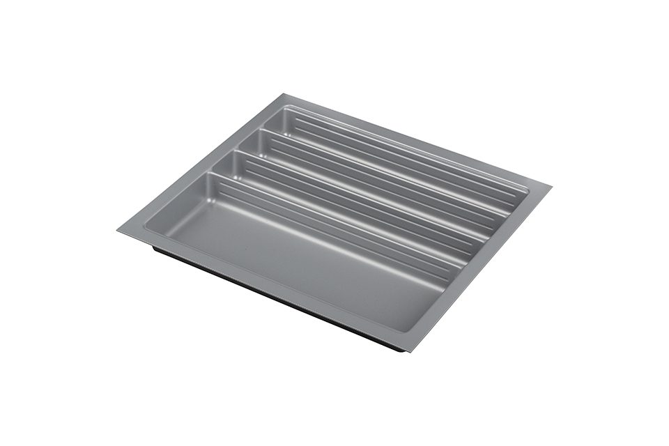 Příborník Scoop II 540x490mm stříbrná