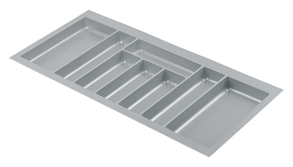 Příborník Nolago pro Merivobox 908x423mm stříbrná