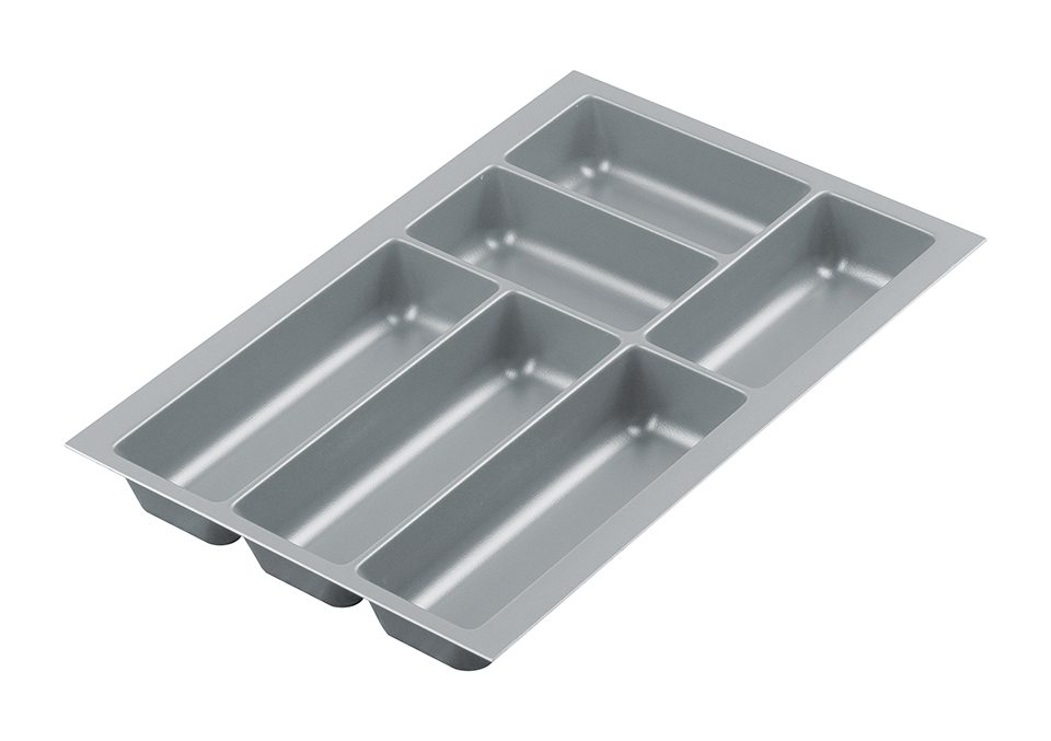 Příborník Nolago pro Merivobox 308x473mm stříbrná