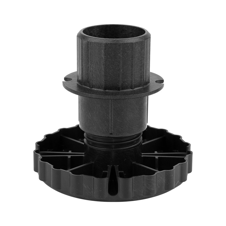 HETTICH 9306015 noha Korrekt, 70 mm, černá