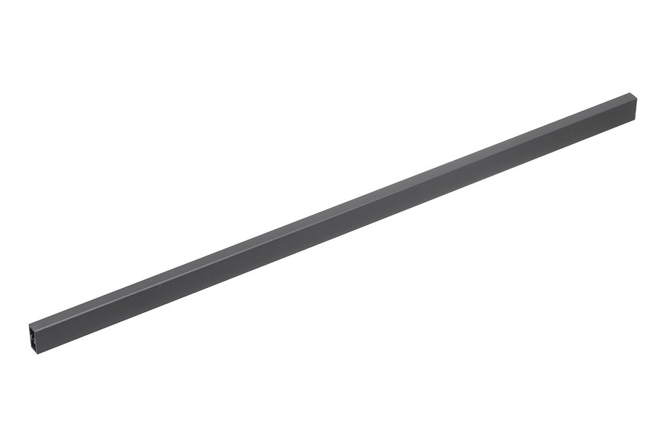 StrongMax 16/18 čelní reling úchytový 800mm, vnitřní zásuvka, šedá
