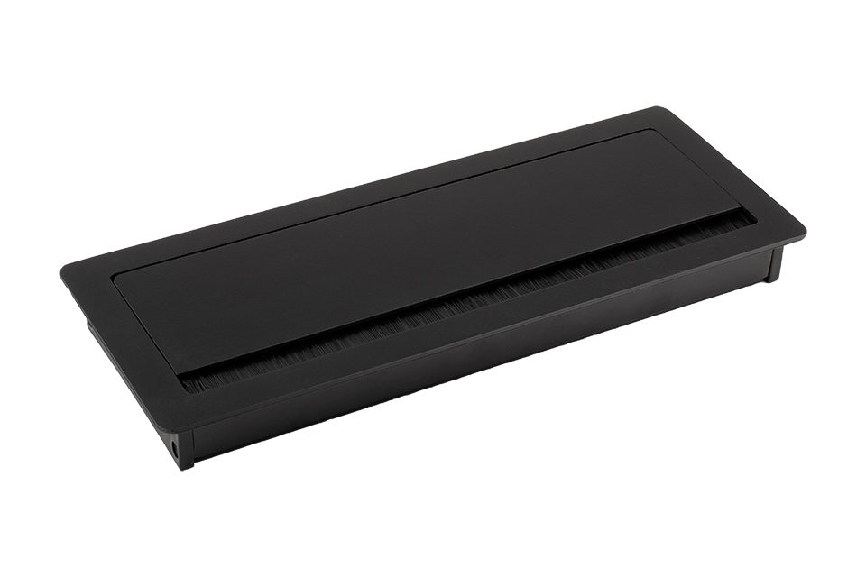STRONG průchodka ALU 240x100x29mm černá