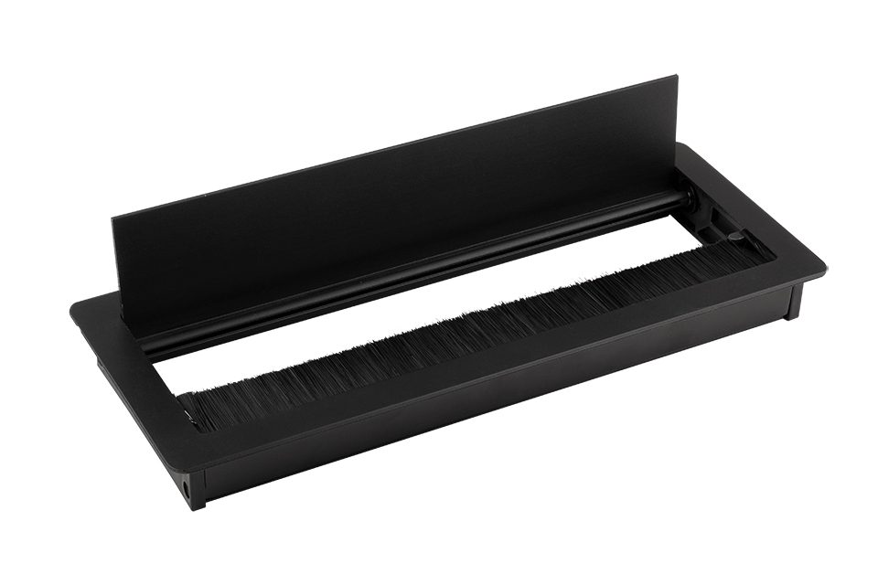 STRONG průchodka ALU 240x100x29mm černá