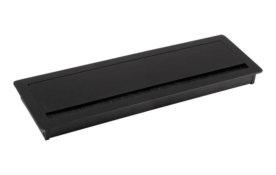 STRONG průchodka ALU 300x100x29mm černá