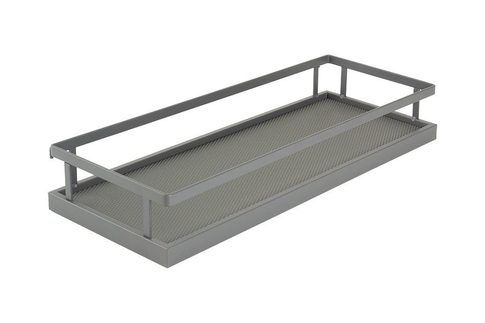 StrongWire boční koš tmavě šedý 250 mm, kuličkový tlumený výsuv