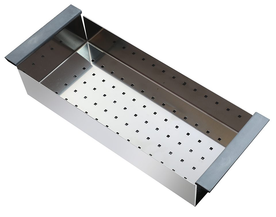 StrongSinks S3 Příslušenství odkapavací miska nerez/plast