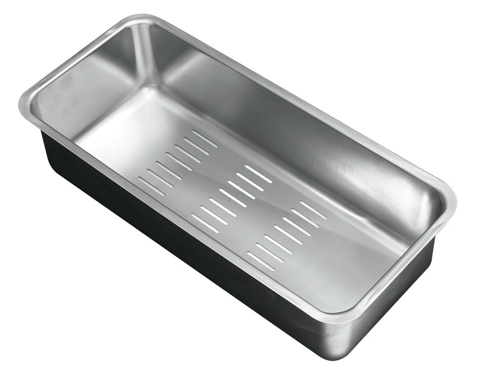StrongSinks S3 Příslušenství odkapavací miska nerez