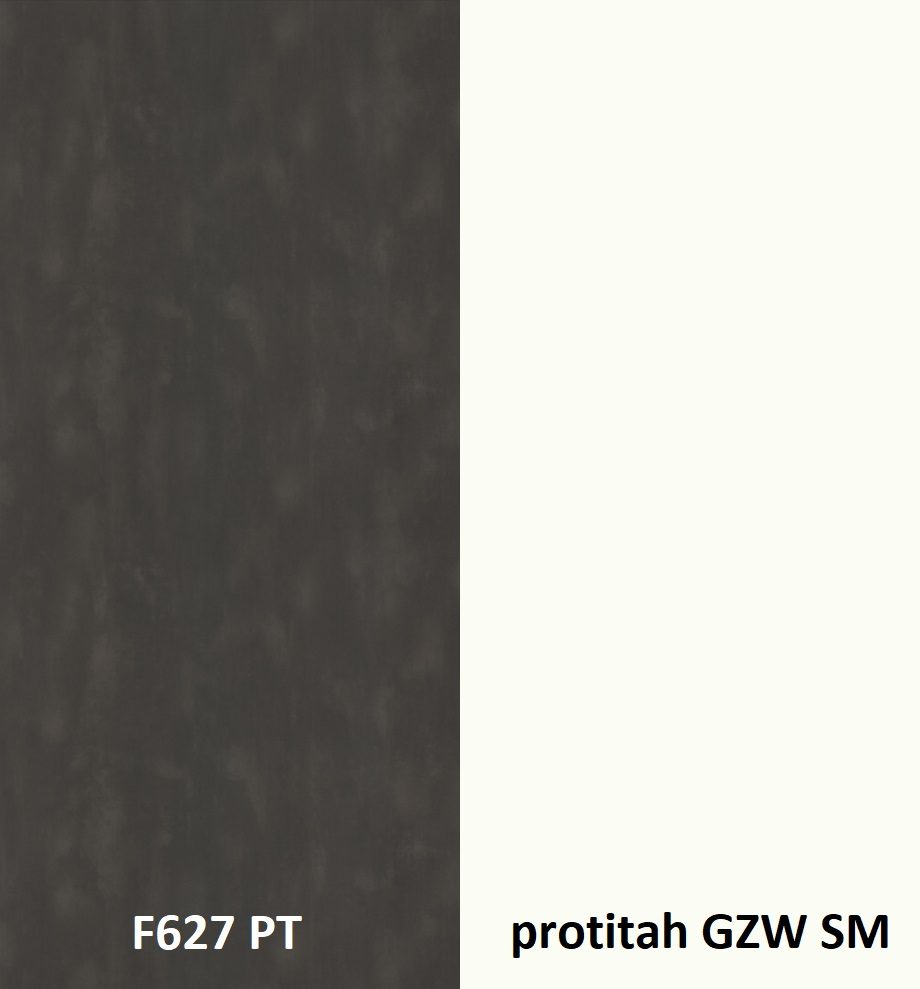 Zástěna F627 PT/ protitah SM 4100/640/9,2