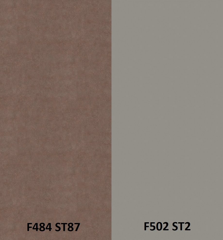 Zástěna F484 ST87/F502 ST2 4100/640/9,2