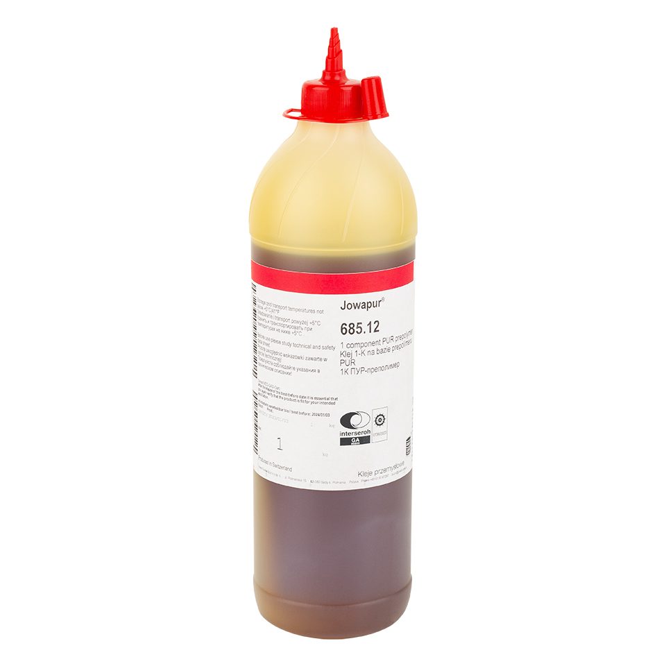 JOWAT Jowapur 685.12-01PL PUR konštrukční lepidlo 1 kg