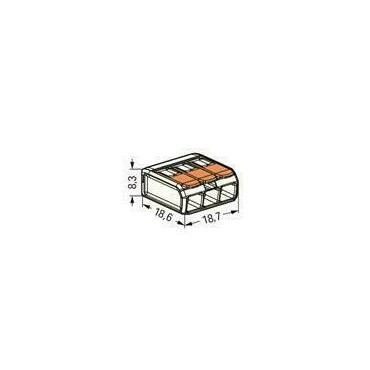 Wago svorka 3x2,5mm