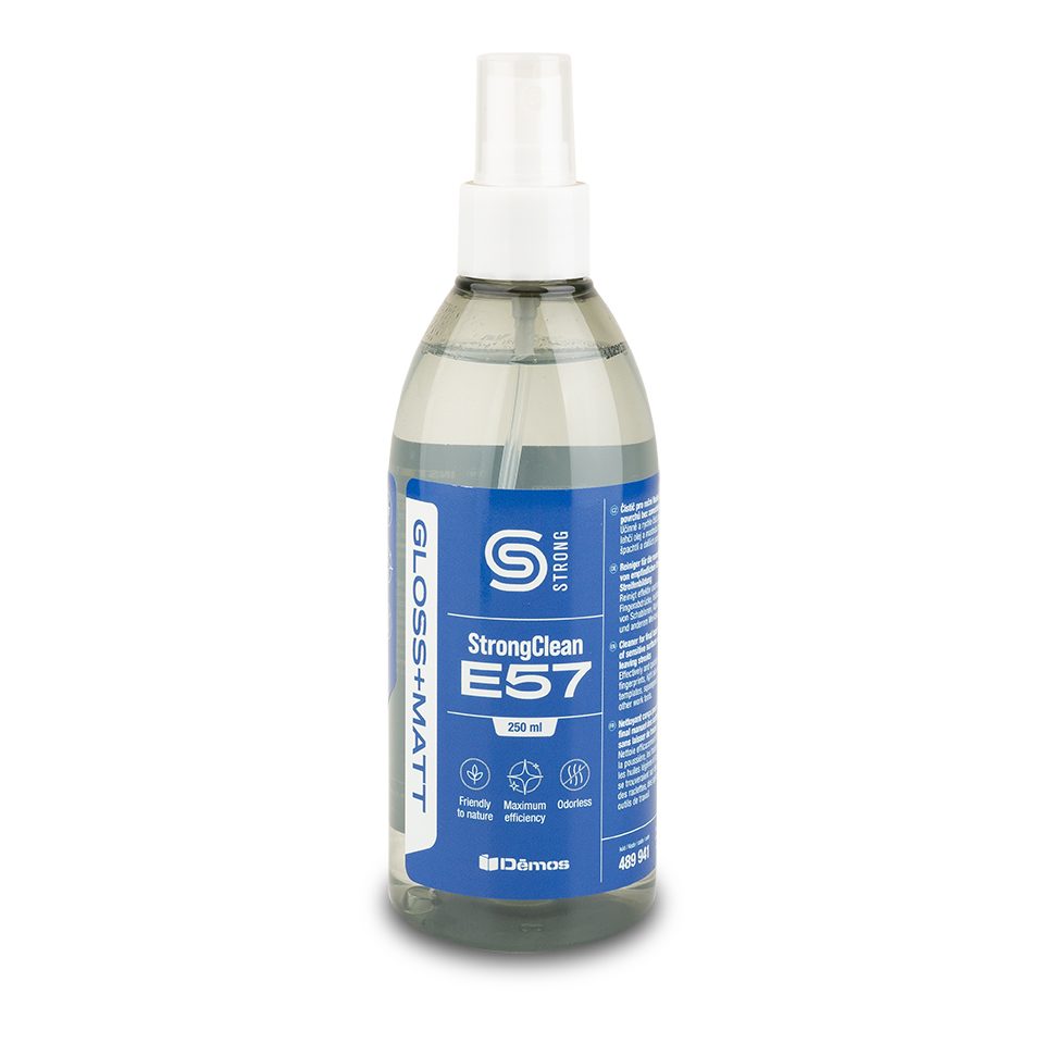 StrongClean FINISH (E57) čistič lesků a matů 250 ml
