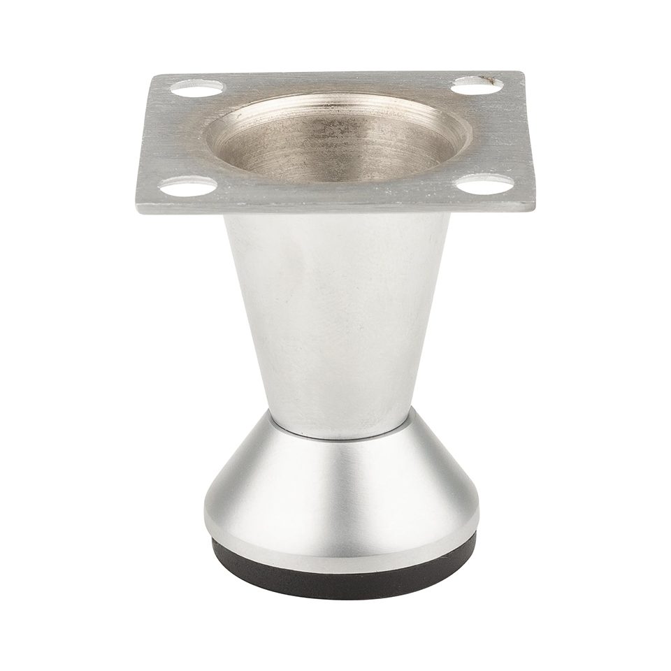 StrongLegs nábytková noha FS002 80Rmm chrom matný
