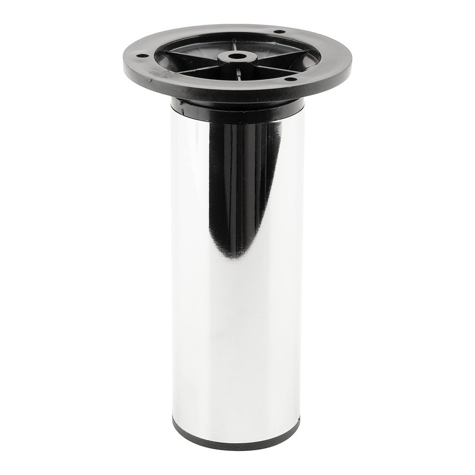 StrongLegs nábytková noha FS017 100Rmm chrom lesk