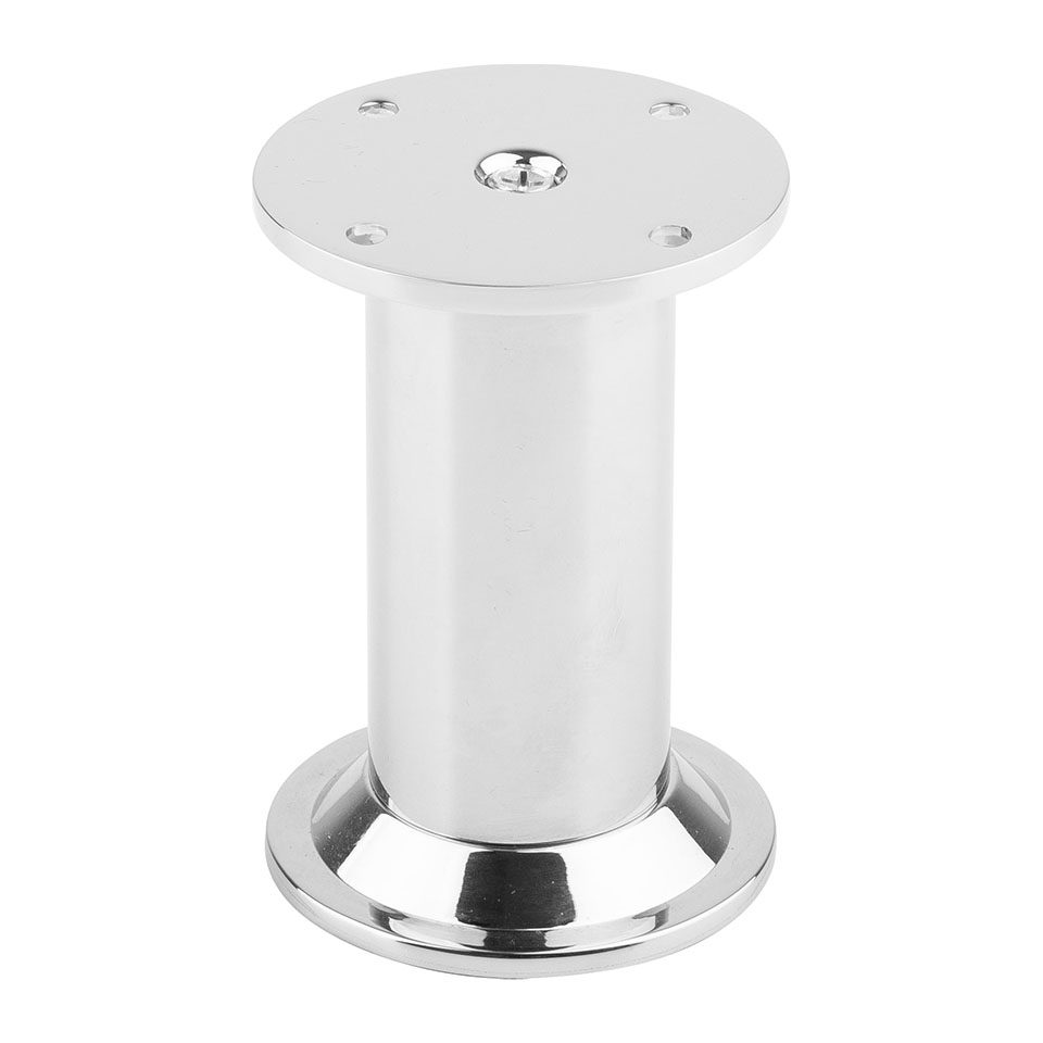 StrongLegs nábytková noha FA004 80Rmm chrom lesk