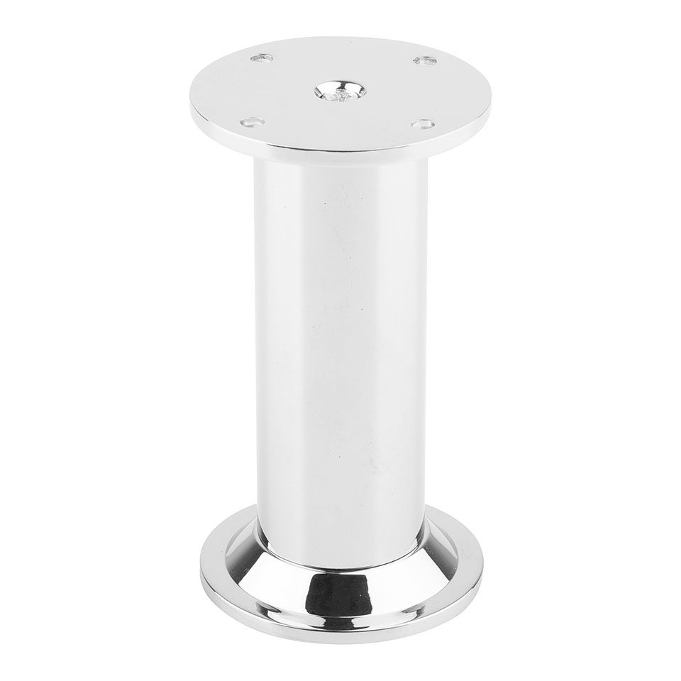 StrongLegs nábytková noha FA004 100Rmm chrom lesk