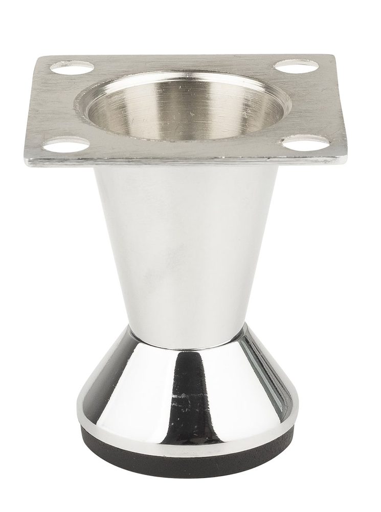 StrongLegs nábytková noha FS002 50Rmm chrom lesk