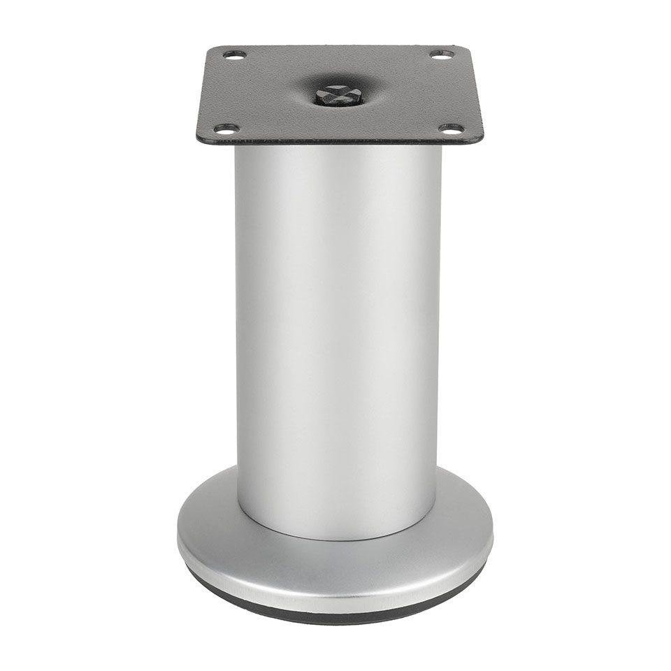 StrongLegs nábytková noha FS001 100Rmm chrom matný
